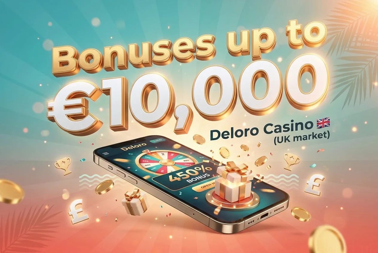 Bonuses up to€10,000