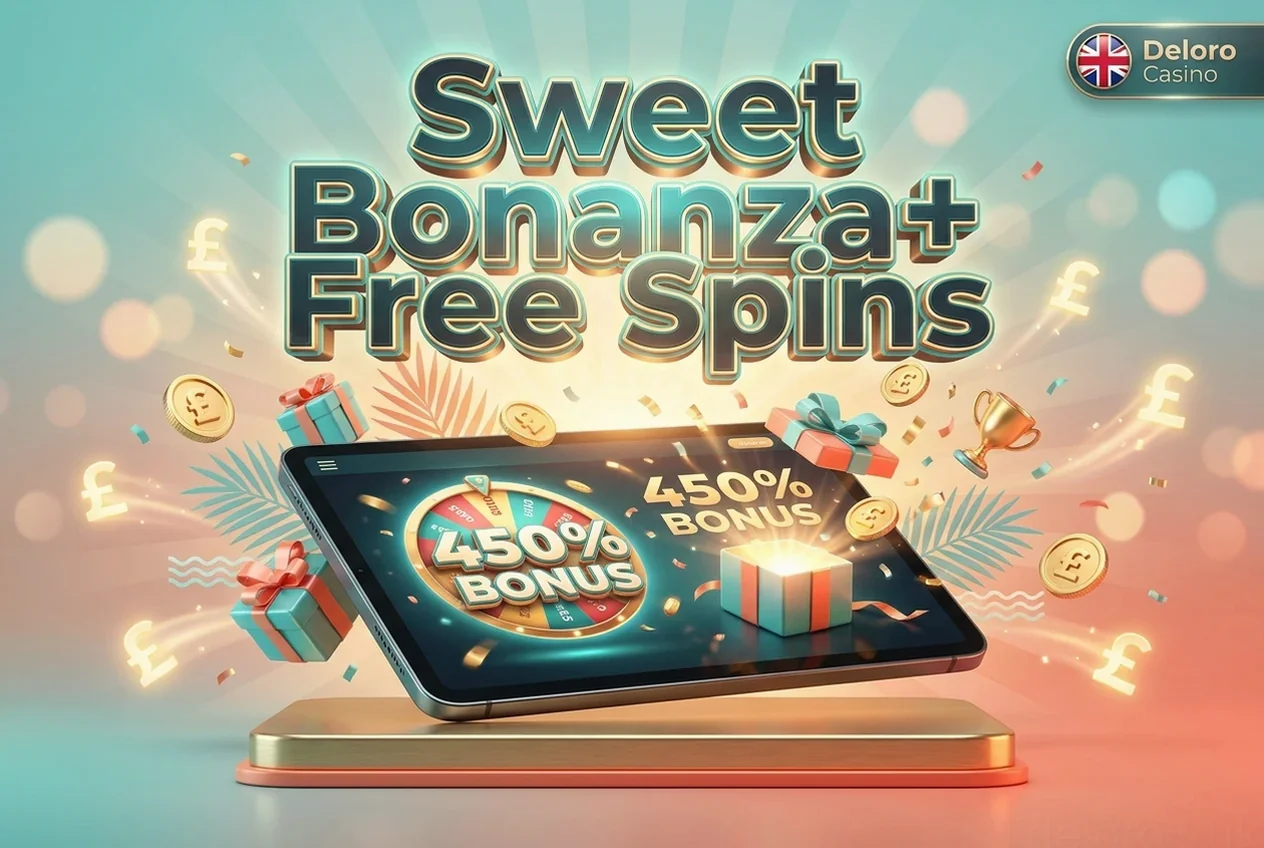 Sweet Bonanza+ Free Spins